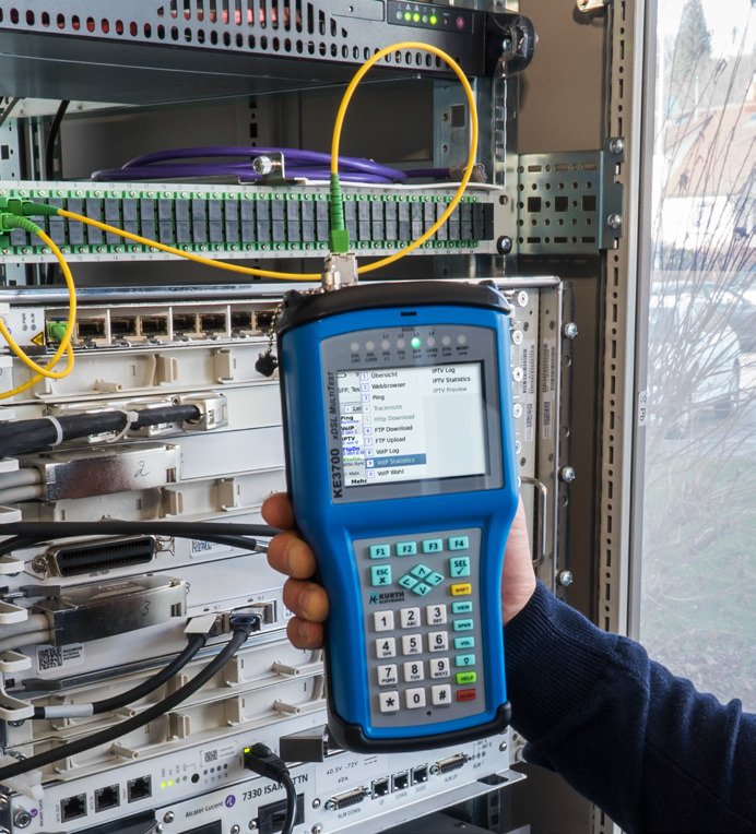 光纖測試儀的測試類型和標(biāo)準(zhǔn)