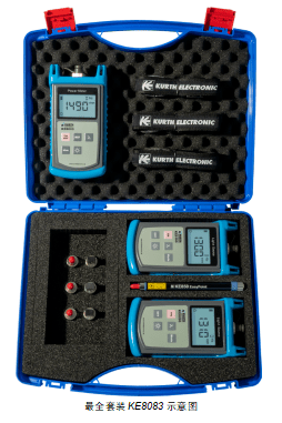 光纖測試套裝KE8001 光纖測試套裝KE8001